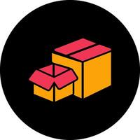 Box Icon Design vector
