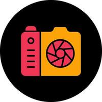 Shutter Moments Icon Design vector