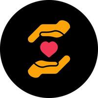 Care Icon Design vector