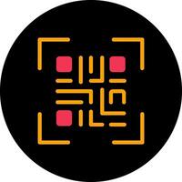 QR Code Generator Icon Design vector