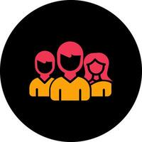 Team Icon Design vector