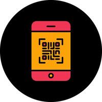Scanning App Icon Design vector