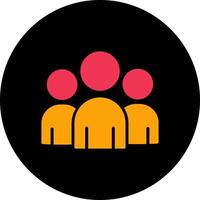 Group Icon Design vector