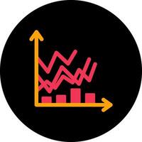 Plot Icon Design vector