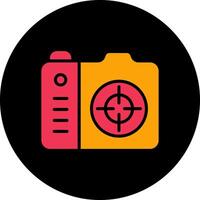 Capture Kit Icon Design vector