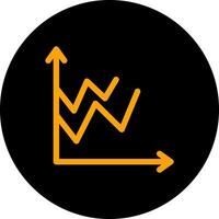 Plot Icon Design vector