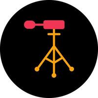 Tripod Tools Icon Design vector