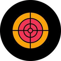 Target Icon Design vector