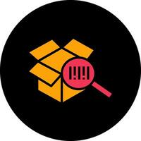 QR Code Scan Icon Design vector
