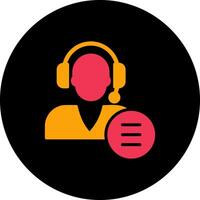 Assistance Request Icon Design vector