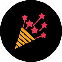 Party Horn Icon Design vector