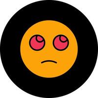 Face with Rolling Eyes Icon Design vector