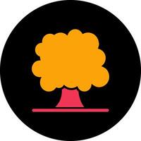 Deciduous Tree Icon Design vector