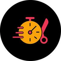 Craft Time Icon Design vector