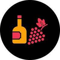 Wine Vineyard Icon Design vector