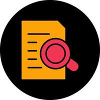 Service Inquiry Icon Design vector