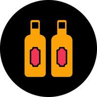 Wine Pairing Icon Design vector
