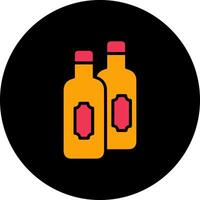 Wine Bar Icon Design vector