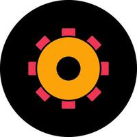 Settings Icon Design vector
