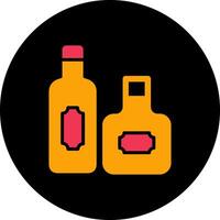 Wine Collection Icon Design vector