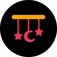Lullaby Icon Design vector