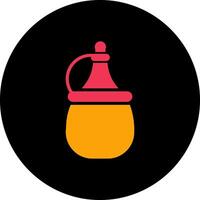 Wine Carafe Icon Design vector