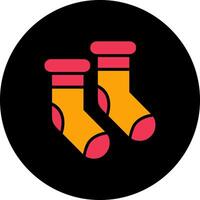 Sock Icon Design vector