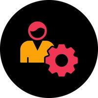 Professional Development Icon Design vector
