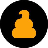 Pile of Poo Icon Design vector