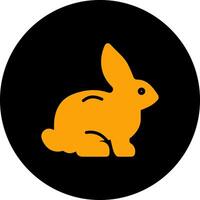 Rabbit Icon Design vector