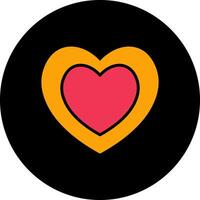 Heart Icon Design vector