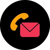 Support Email Icon Design vector