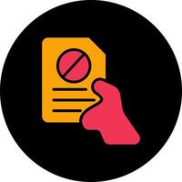 Resignation Icon Design vector