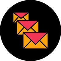 Priority Mail Icon Design vector