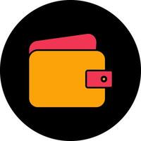 Wallet Icon Design vector