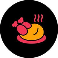 Chicken Icon Design vector