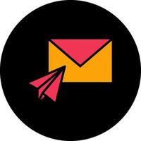 Airmail Icon Design vector