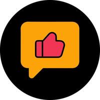 Customer Feedback Icon Design vector