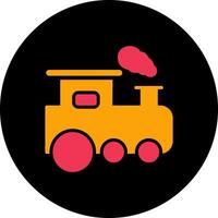 Train Icon Design vector