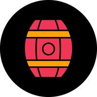 Wine Barrels Icon Design vector