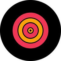 Target Icon Design vector
