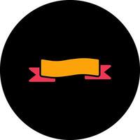 Ribbon Icon Design vector