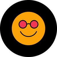 Nerd Face Icon Design vector