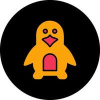 Penguin Icon Design vector