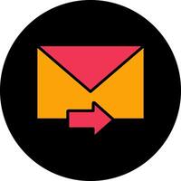 Send Icon Icon Design vector