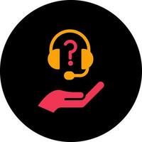 Help Resources Icon Design vector