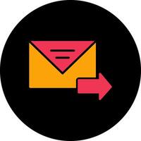 Send Icon Design vector