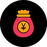 Yen Icon Design vector