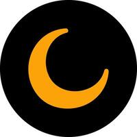 Moon Icon Design vector