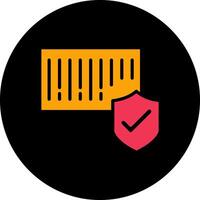 Barcode Access Icon Design vector